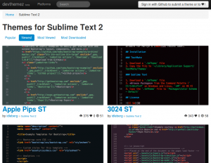 Devthemez - Sublime Text Dicas