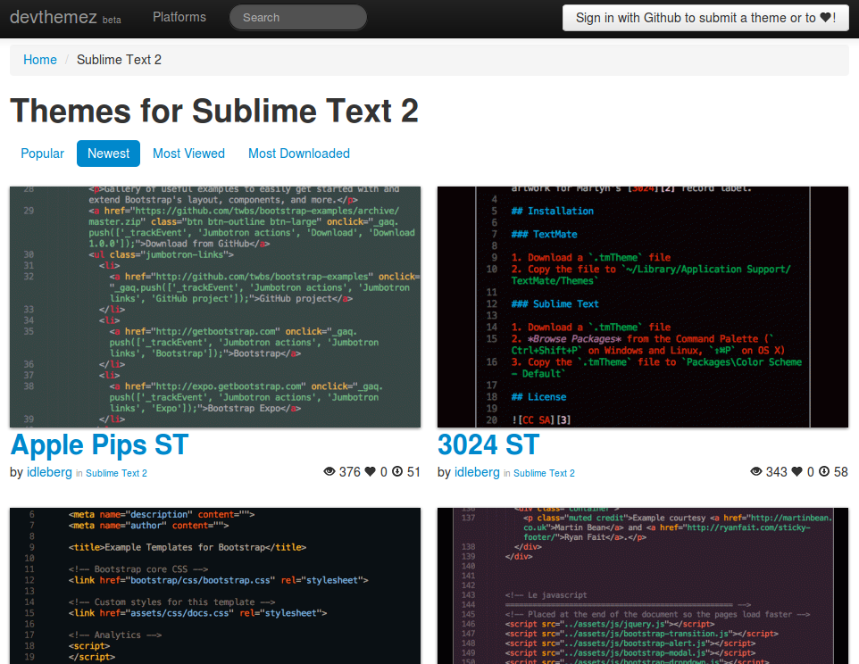 Devthemez - Sublime Text Dicas